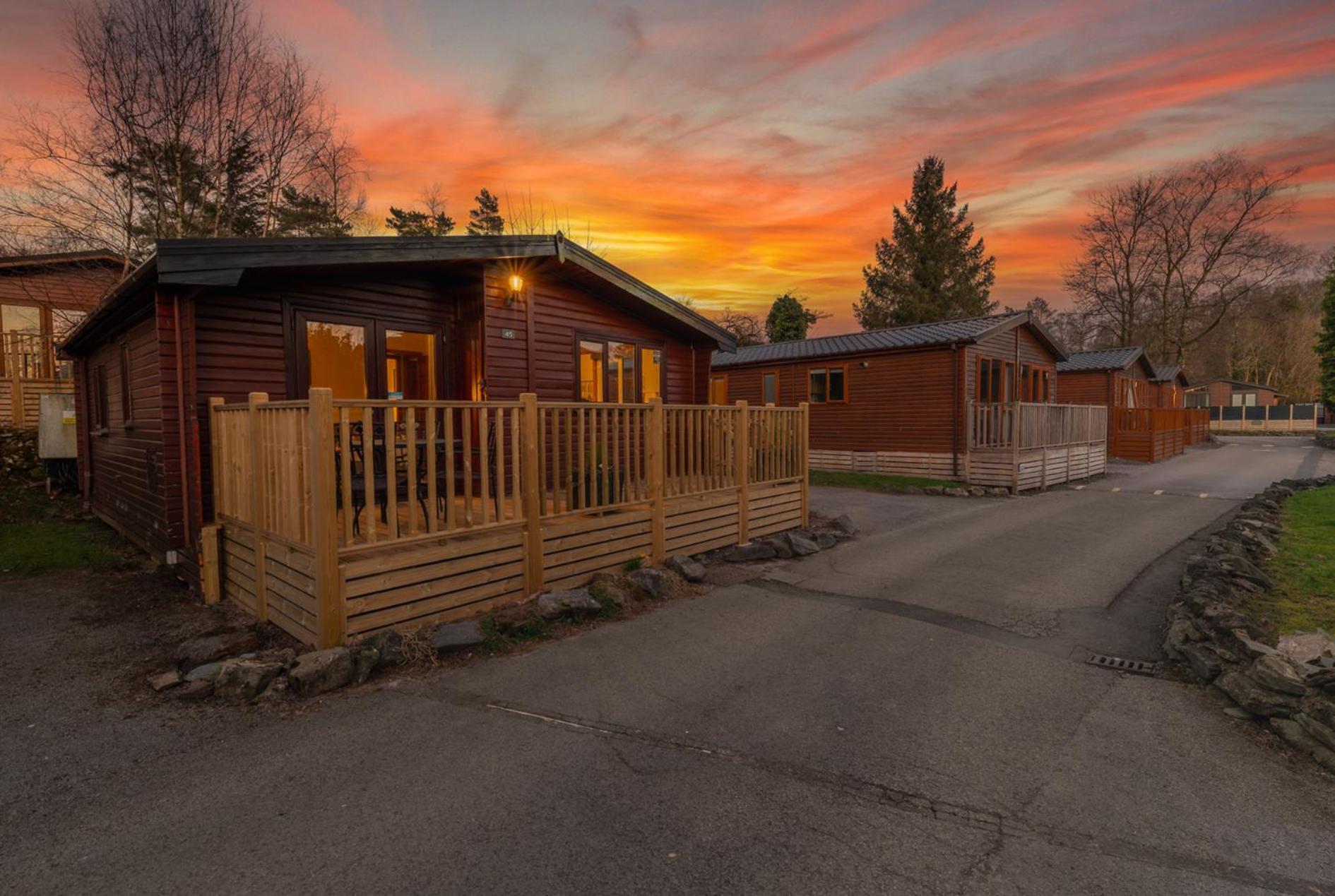 Bowness 45 - 2 Bedroom Lake Windermere Lodge Exterior foto